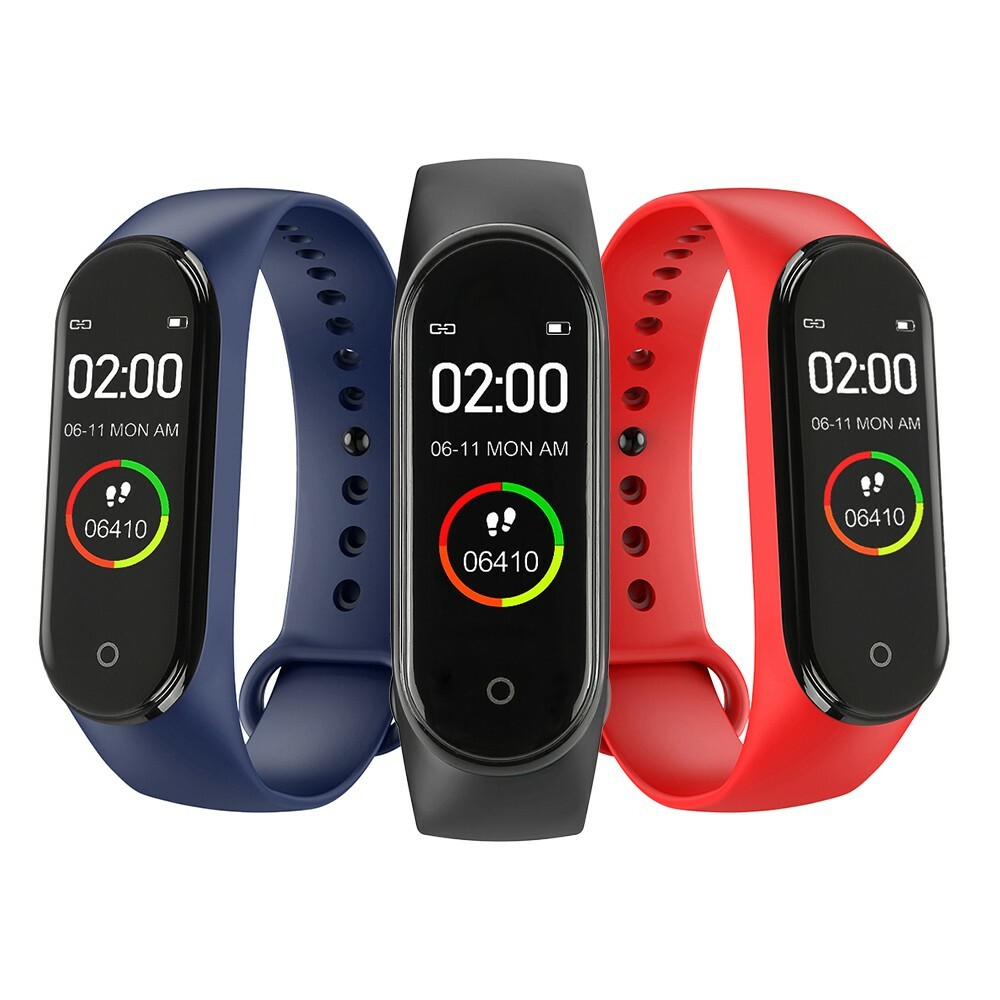 M4 Smart Band Watch Heart Rate Blood Pressure Fitness Tracker Health Monitor