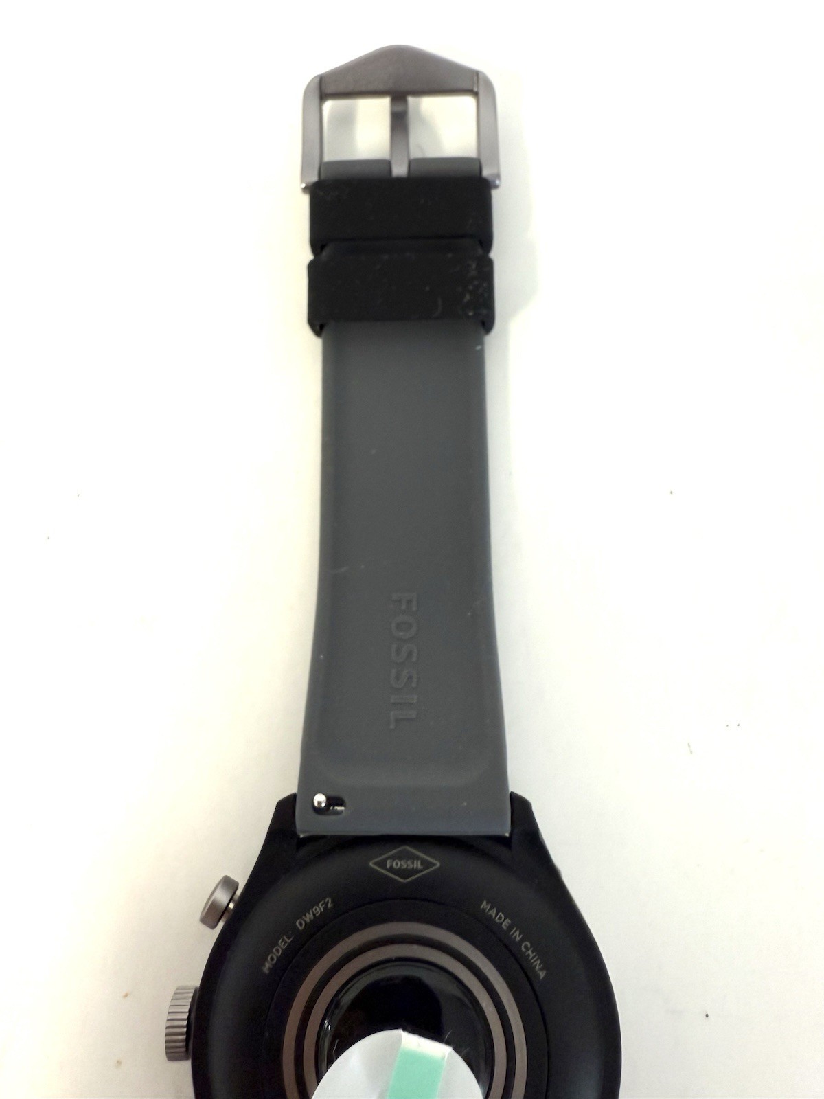 Fossil Sport Black Silicone Fitness Smartwatch FTW4019 – NO CH@RGER