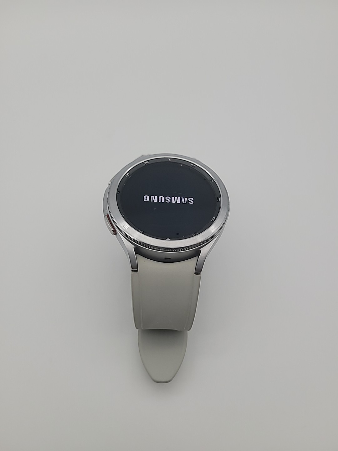 Samsung Galaxy Watch4 Classic SM-R890 46mm Stainless Steel Case with Ridge-Sport