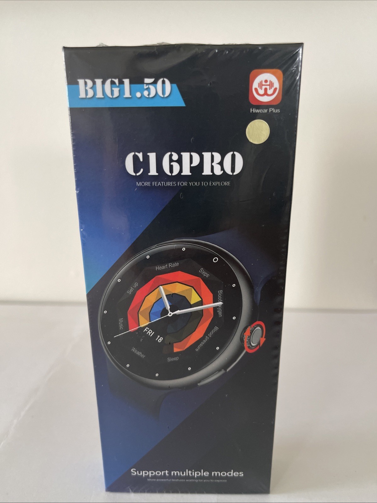 Smart Watch Big 1.5 , Support Multiple Modes C16 Pro
