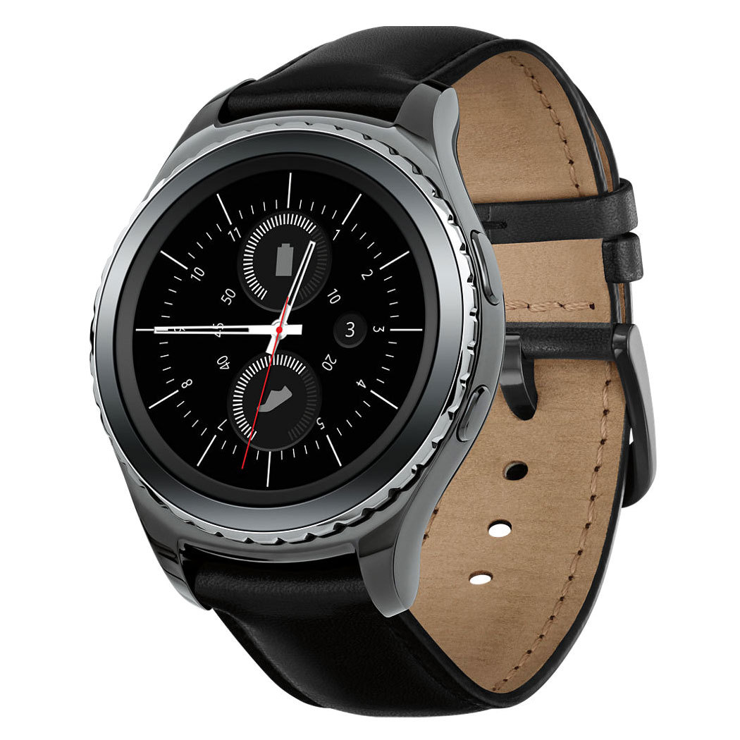 Samsung R735 Gear S2 Classic Smartwatch Verizon – Excellent