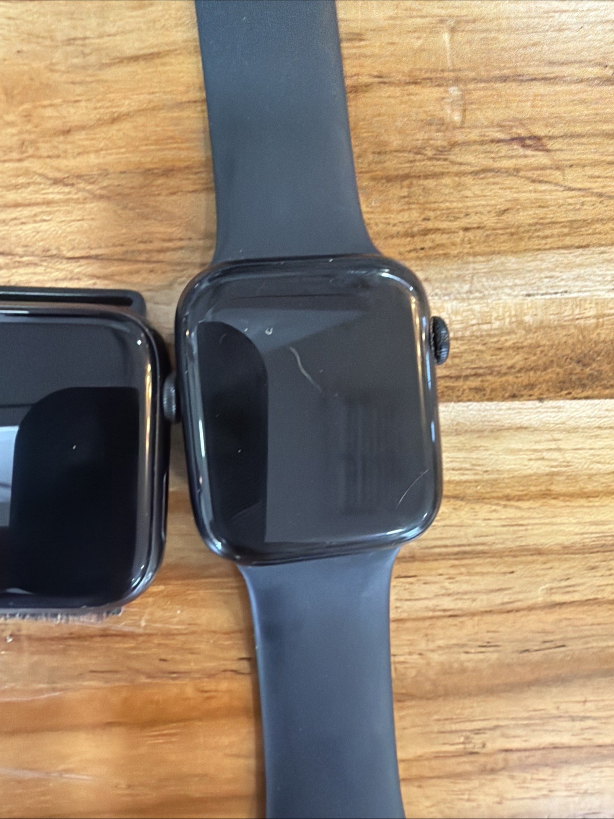 5x Apple Watch Mixed Lot – Locked/Untested – For Parts or Repair Only