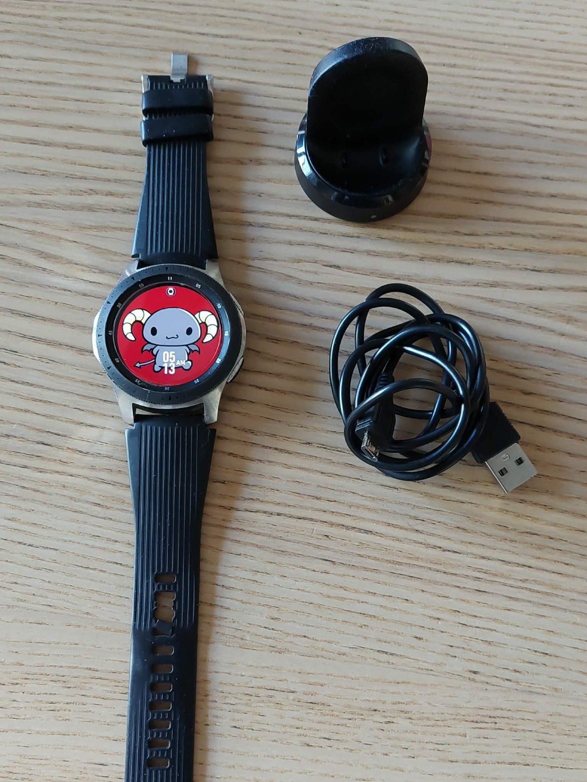 Samsung Galaxy Watch (SM-R800) Used Acceptable Condition Read Description