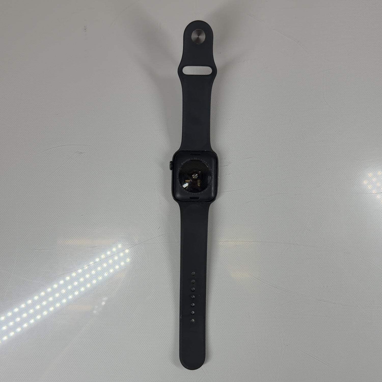 GPS Only Apple Watch SE 2nd Gen 44MM Midnight Black Sport Band MNTG3LL/A