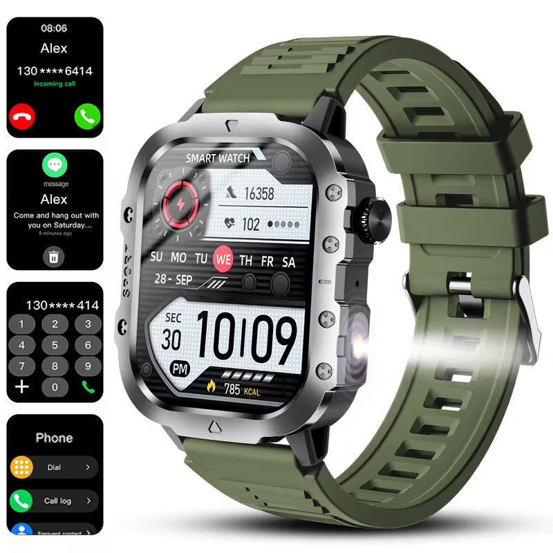 LAXASFIT smart watch for health and fitness- New open box – Free Shipping