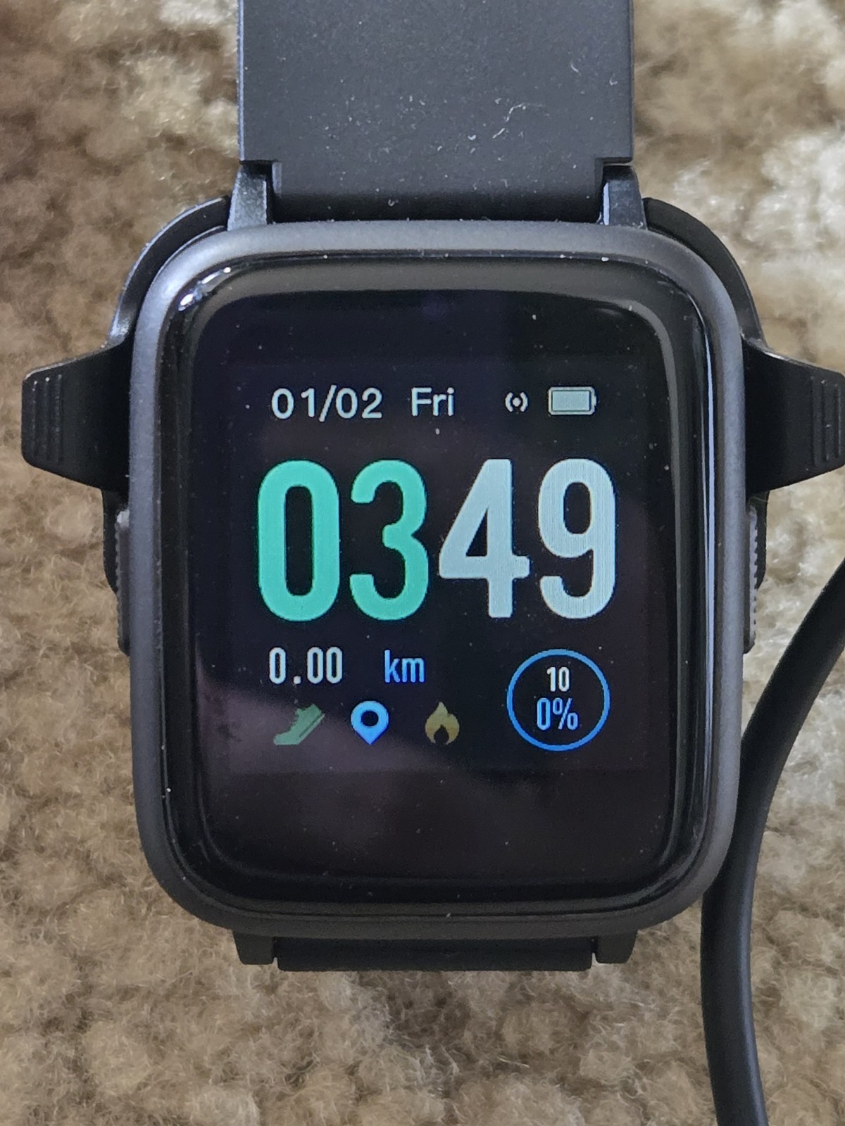 LetsFit ID205L 1.3″ Touch Screen GPS Smart Watch with Heart Rate & Sleep Monitor