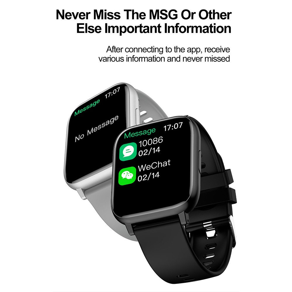 2025 Smart Watch For Unisex Waterproof Smartwatch Bluetooth For iPhone* Samsung