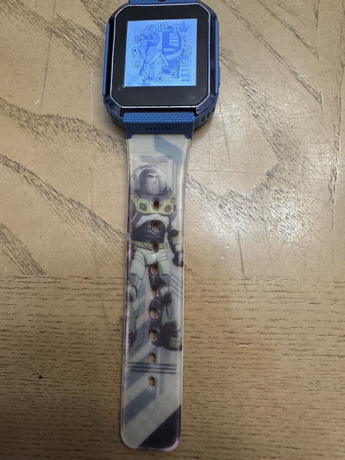 Disney Pixar Toy Story Unisex Child iTime Interactive Smartwatch 40mm in…