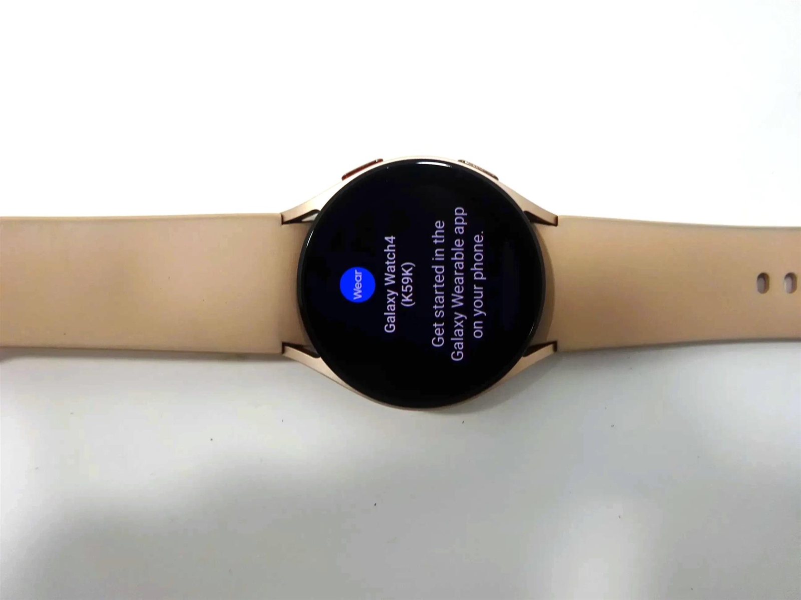 Samsung Galaxy Watch 4 SM-R865U 40mm Aluminum Case – Rose Gold