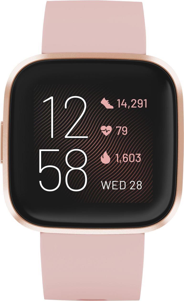 Fitbit Versa 2 Wristband Activity Tracker Rose Copper (FB507RGPK) – Very Good