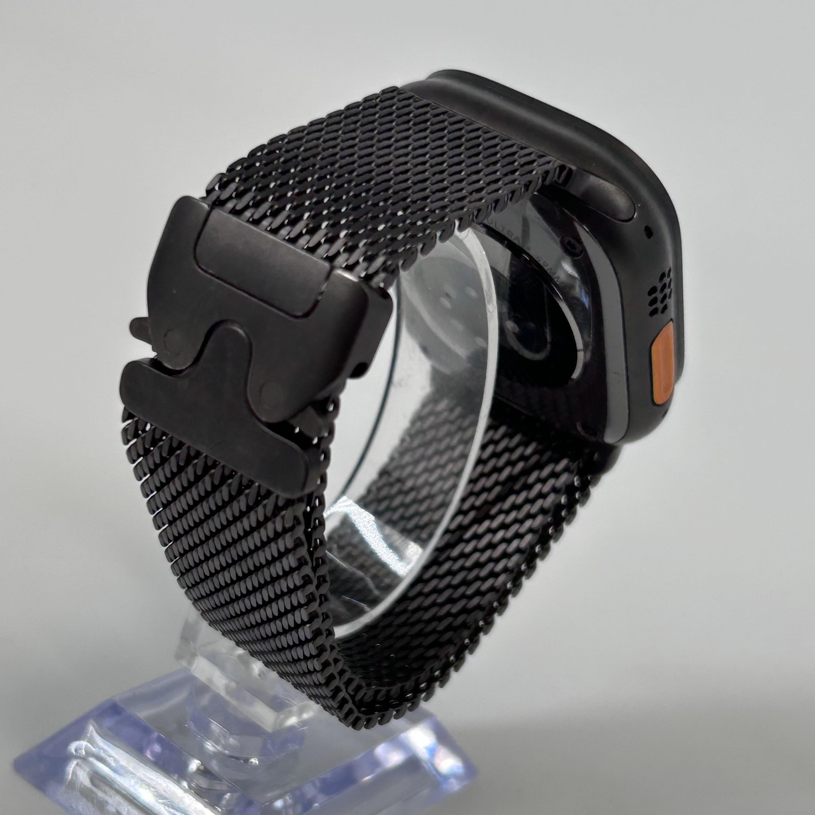 Apple Watch (Ultra 3) 49mm Black Titanium (LTE) w/ Milanese Loop Band- Very Good