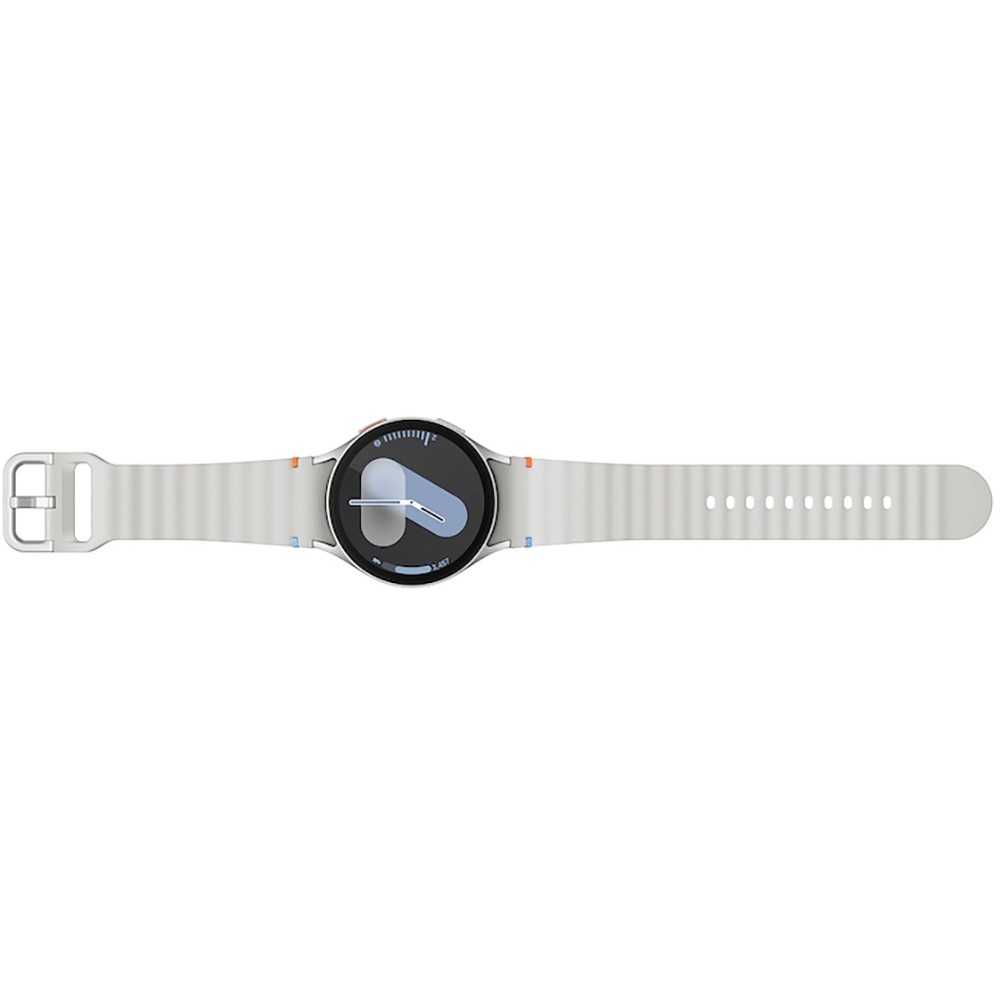 Samsung Galaxy Watch7 44mm Bluetooth Wi-Fi Smartwatch Silver GPS AMOLED Sapphire