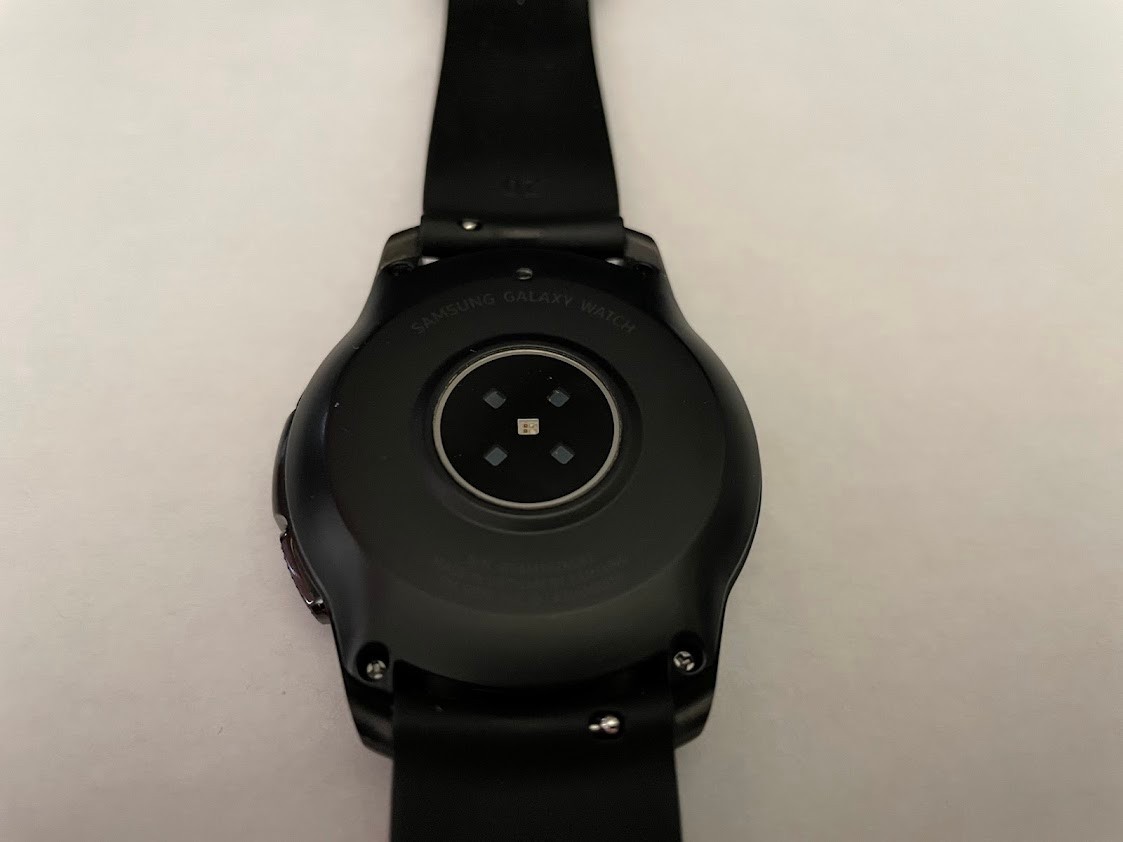Samsung Galaxy Watch SM-R810 42mm Midnight Black (SM-R810NZKAXAR) Smart Watch
