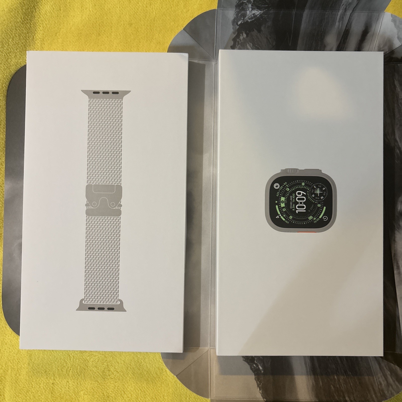 Apple Watch Ultra 3 GPS + Cellular 49mm Titanium Case Milanese NEW SEALED