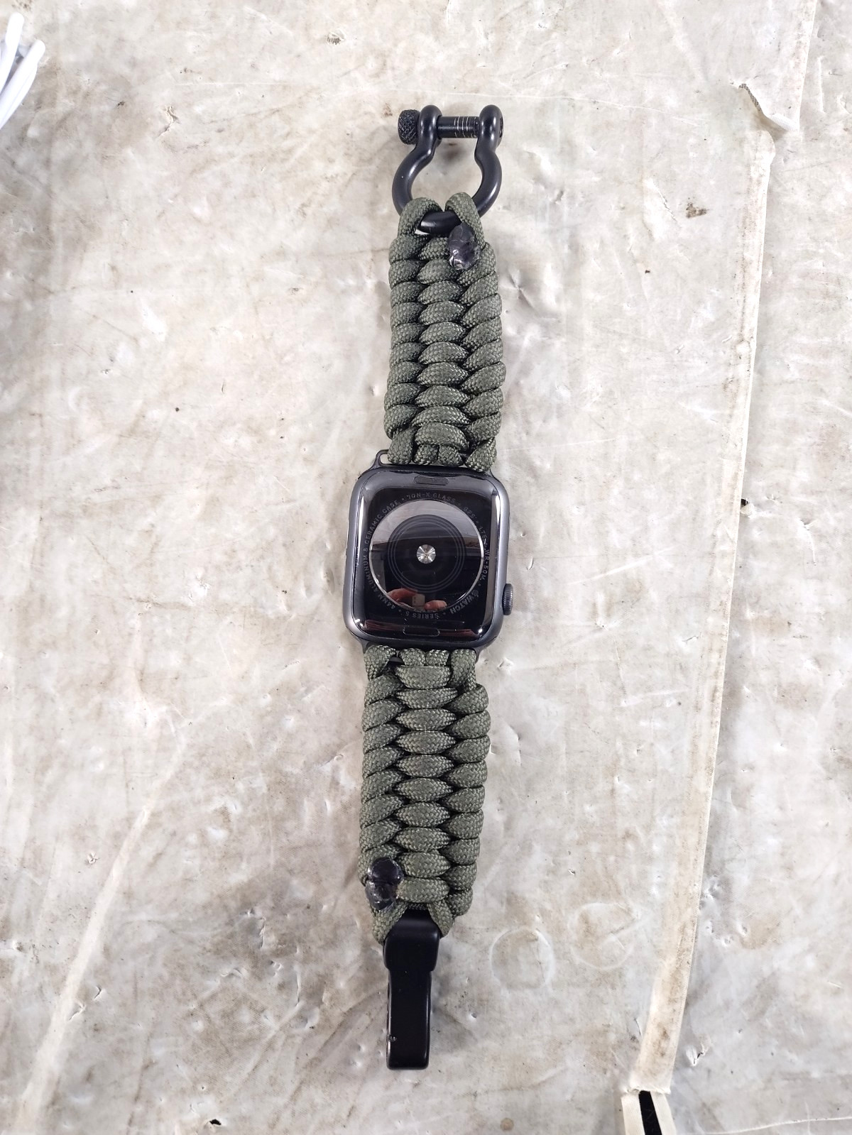 Apple Watch Series 5 44mm Space Gray Aluminum (GPS + Cellular)