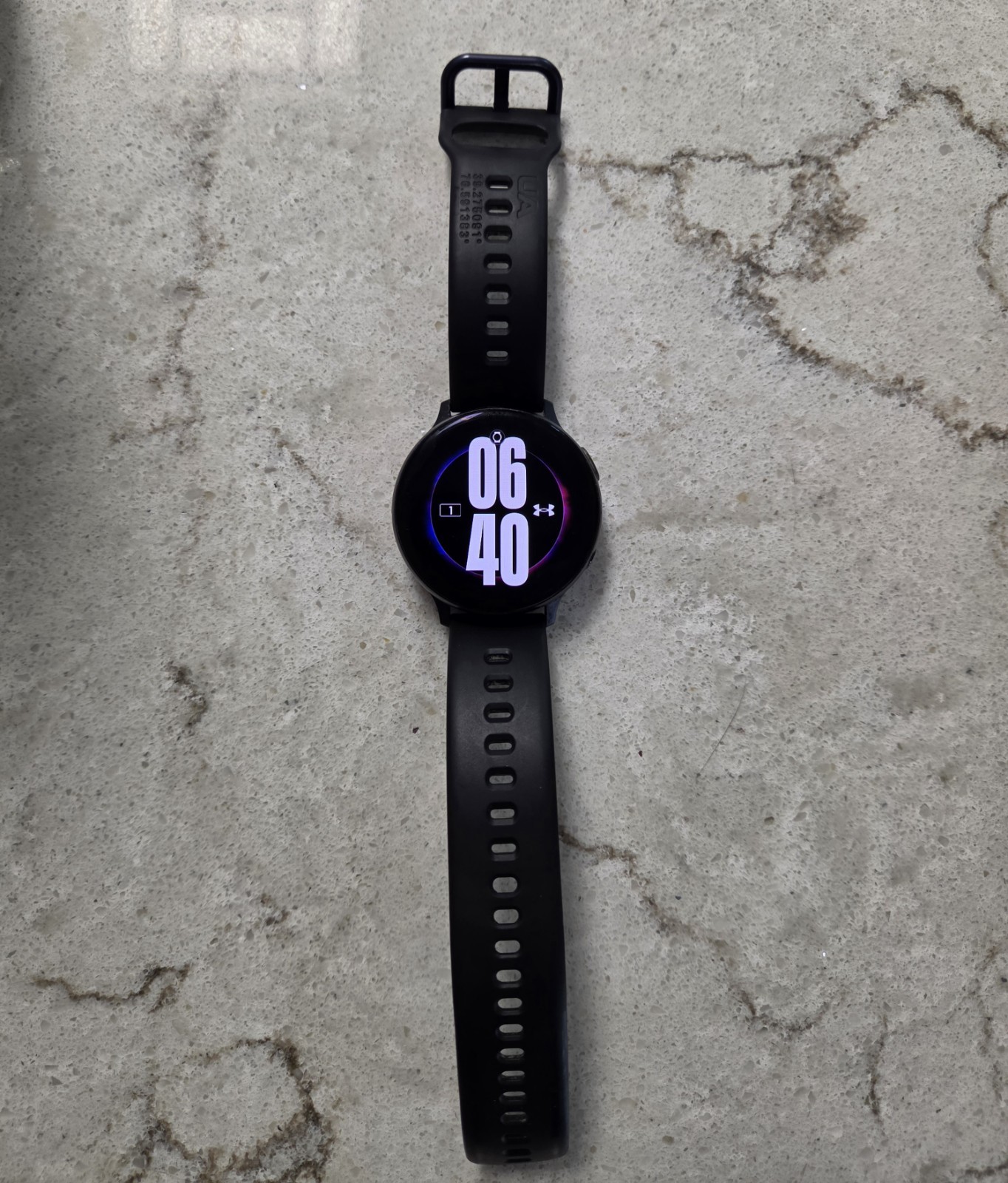 Samsung Galaxy Watch Active 2 Under Armour Edition 44mm Aluminum Case with Sport