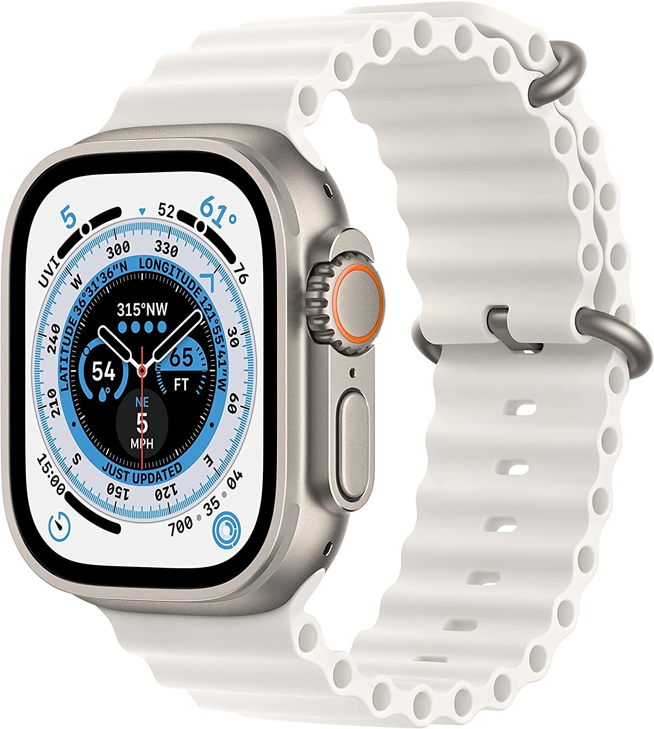 Apple Watch Ultra GPS + Cellular 49mm Titanium Case Used Good condition