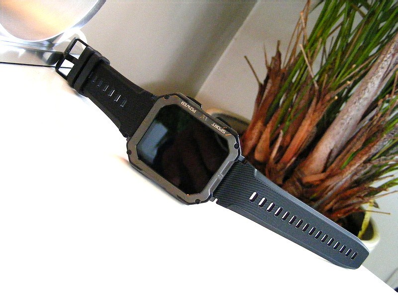 New Military Smartwatch C20 Pro Outdoor (original, Black version)