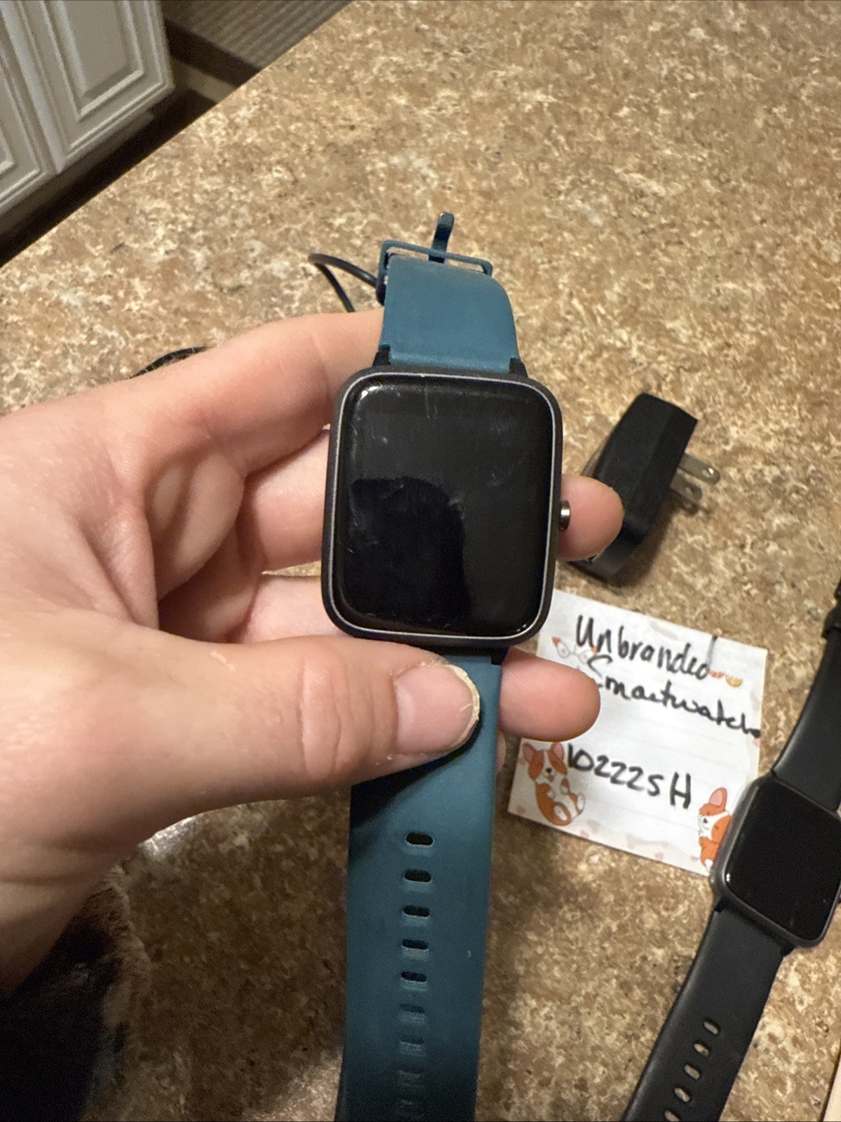 Lot of TESTED smart watches (unbranded)/unknown brand) Screens turn on
