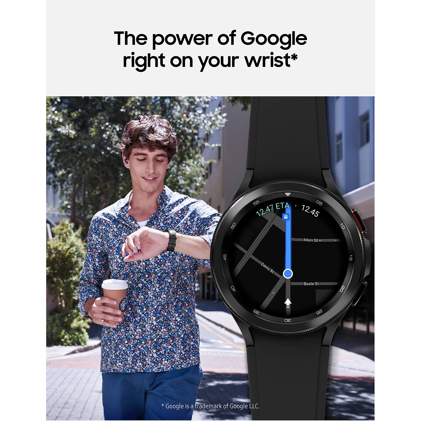 SAMSUNG Galaxy Watch 4 Classic 46mm Smartwatch with ECG Monitor Tracker for Heal