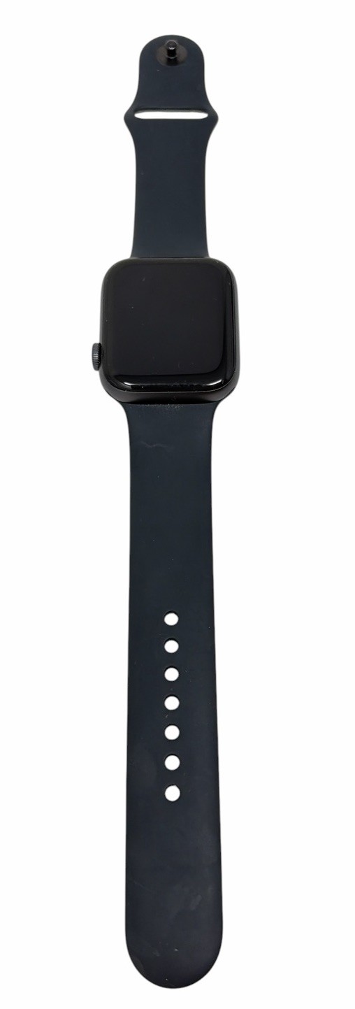 Apple Watch Series 6 GPS 44 mm Space Gray Aluminum Case with Black Sport Band