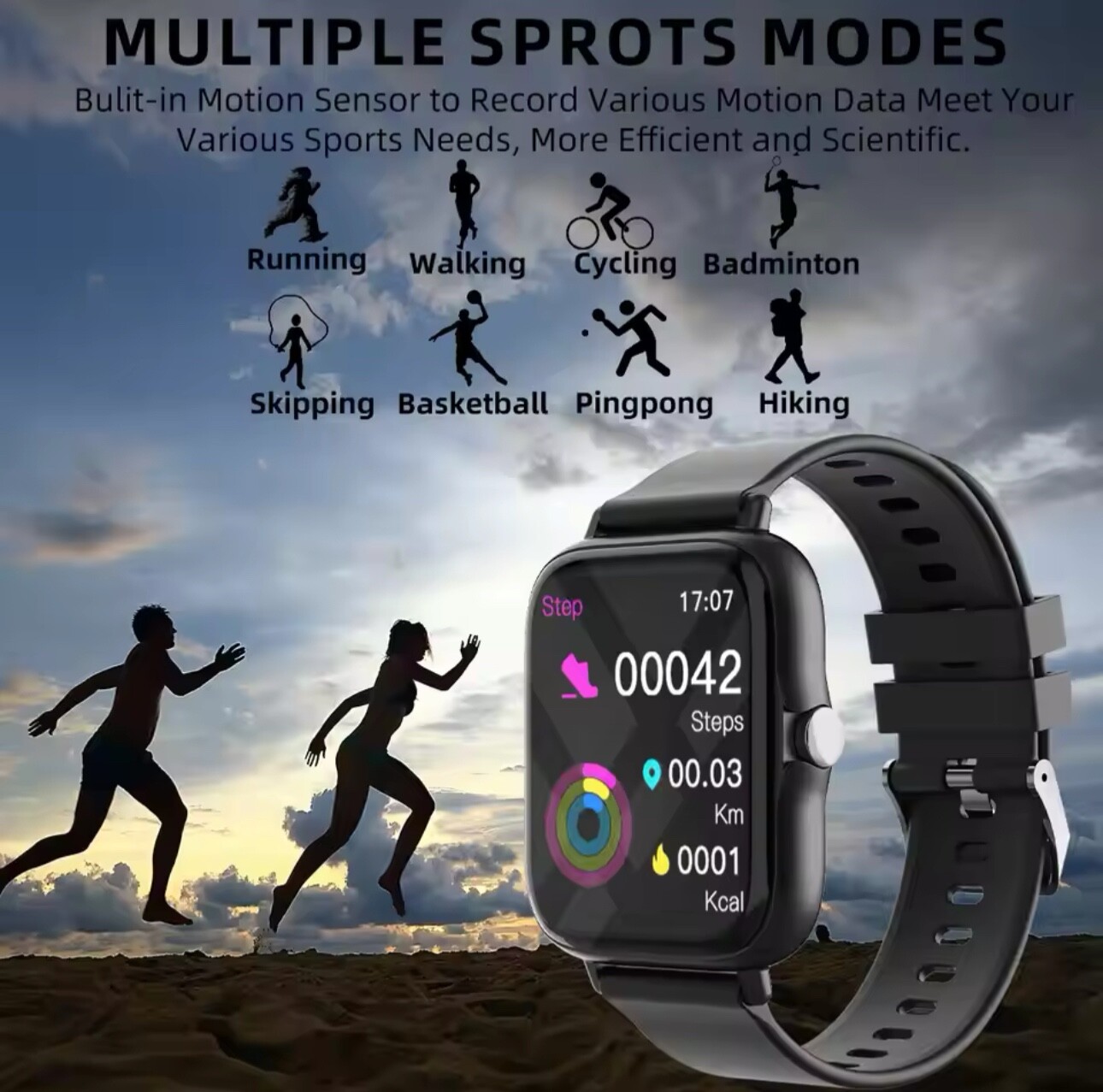 smart watch c26pro Bluetooth for iphone ios android man and Woman gift