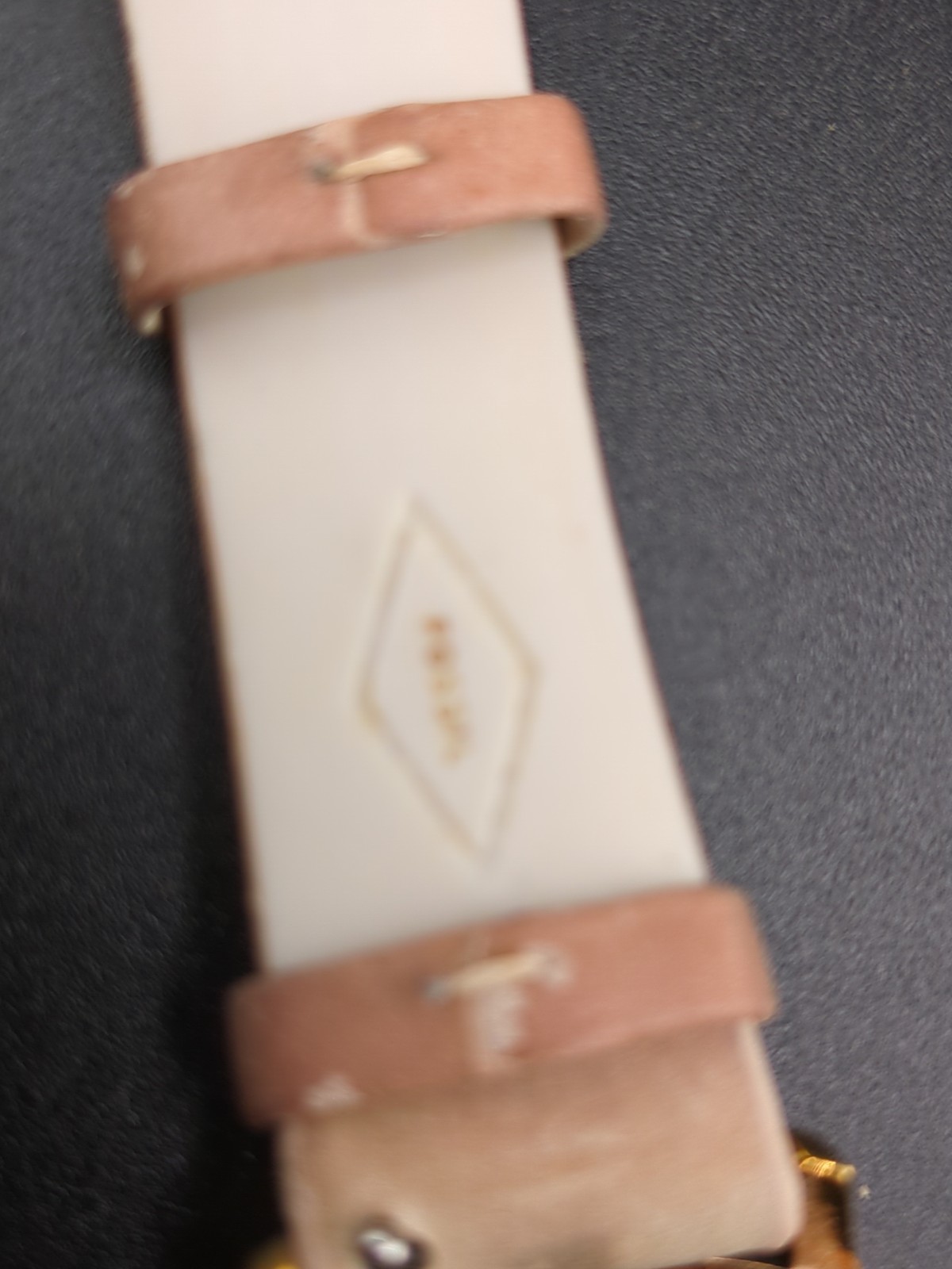 Fossil FTW6015 Gen 4 Digital Smartwatch Q Venture HR Blush Leather For Parts
