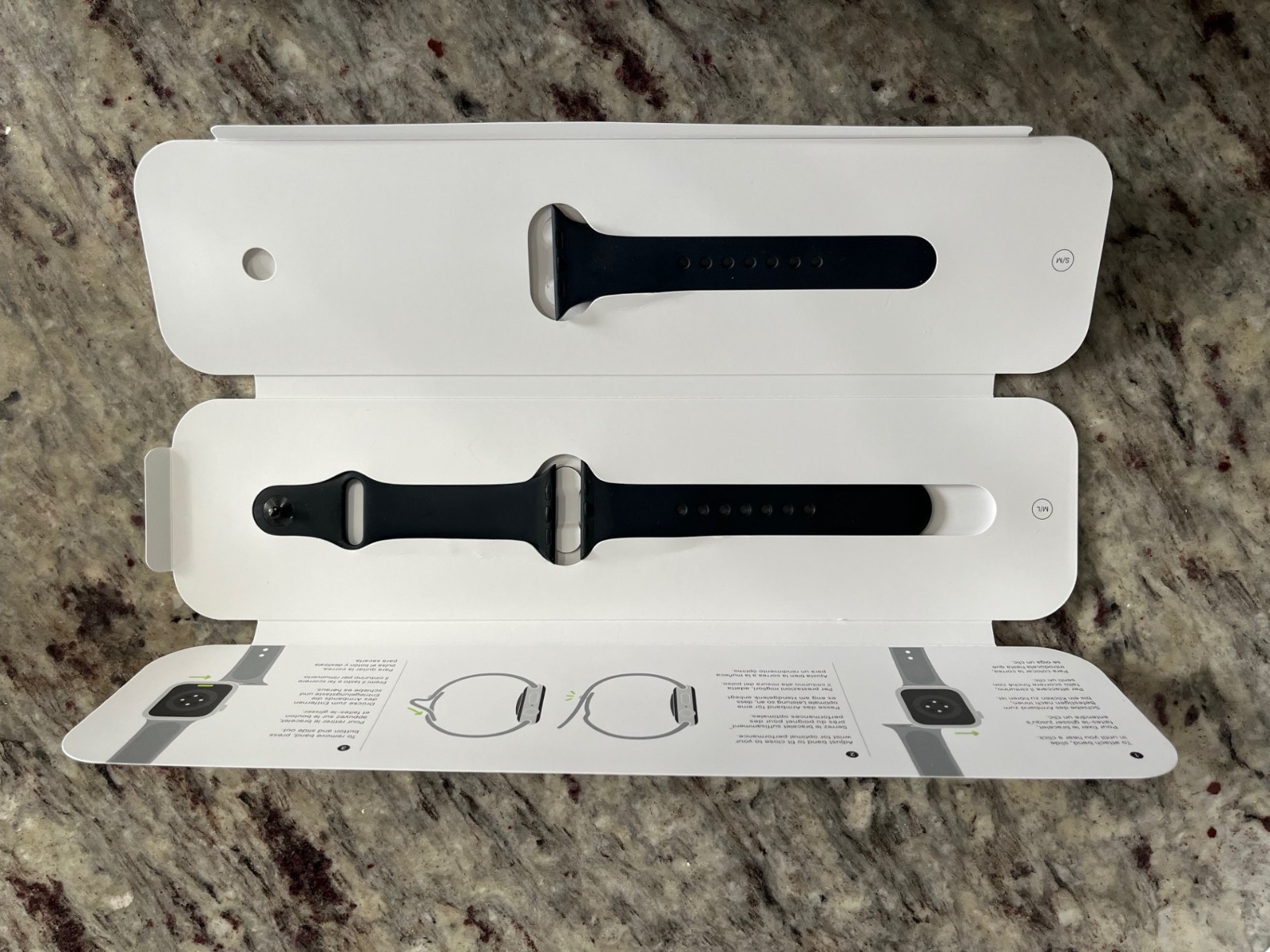 Apple Watch Series 6 40mm Space Gray Aluminum Case in Original Box