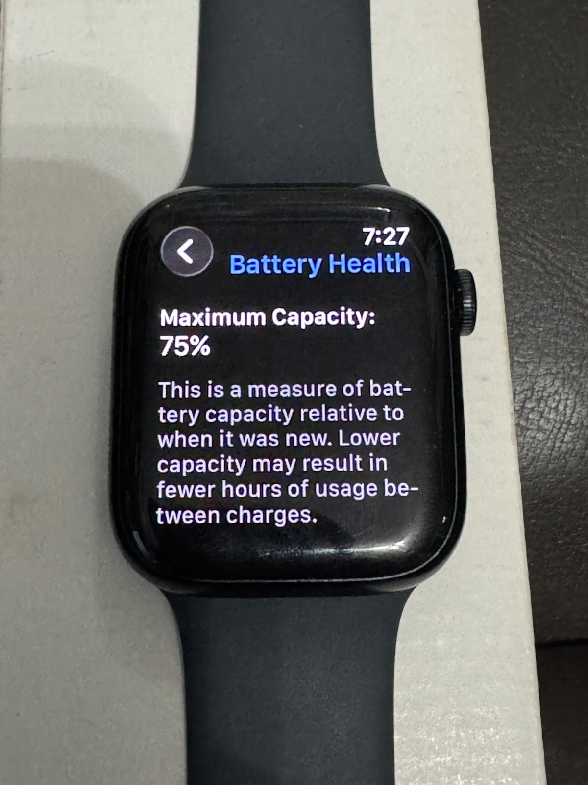 Apple Watch Series 7 45mm (GPS + Cellular) W/ Catalyst Case Excellent Condition