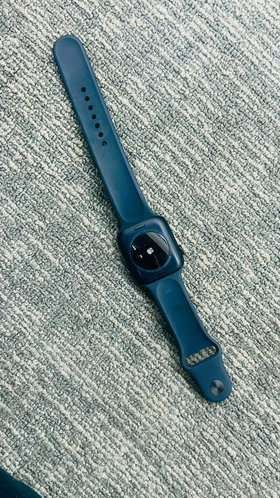 Apple Watch SE 2nd Gen 44mm GPS+Cellular Midnight Alum Smartwatch A2727 5436725