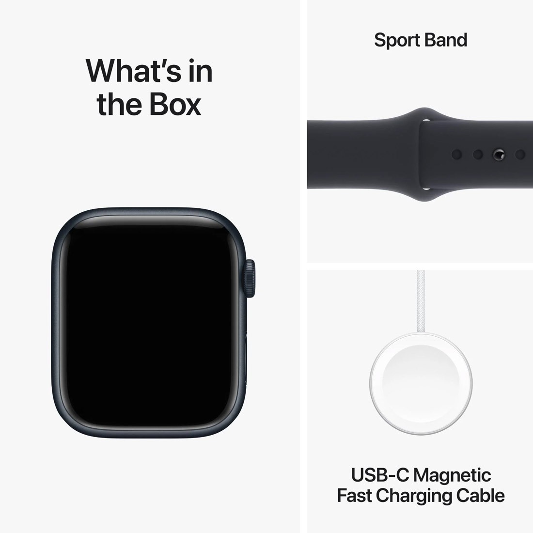 Apple Watch Series 9 45mm Starlight A2980 GPS-only Refurbed (Like New) – In Box