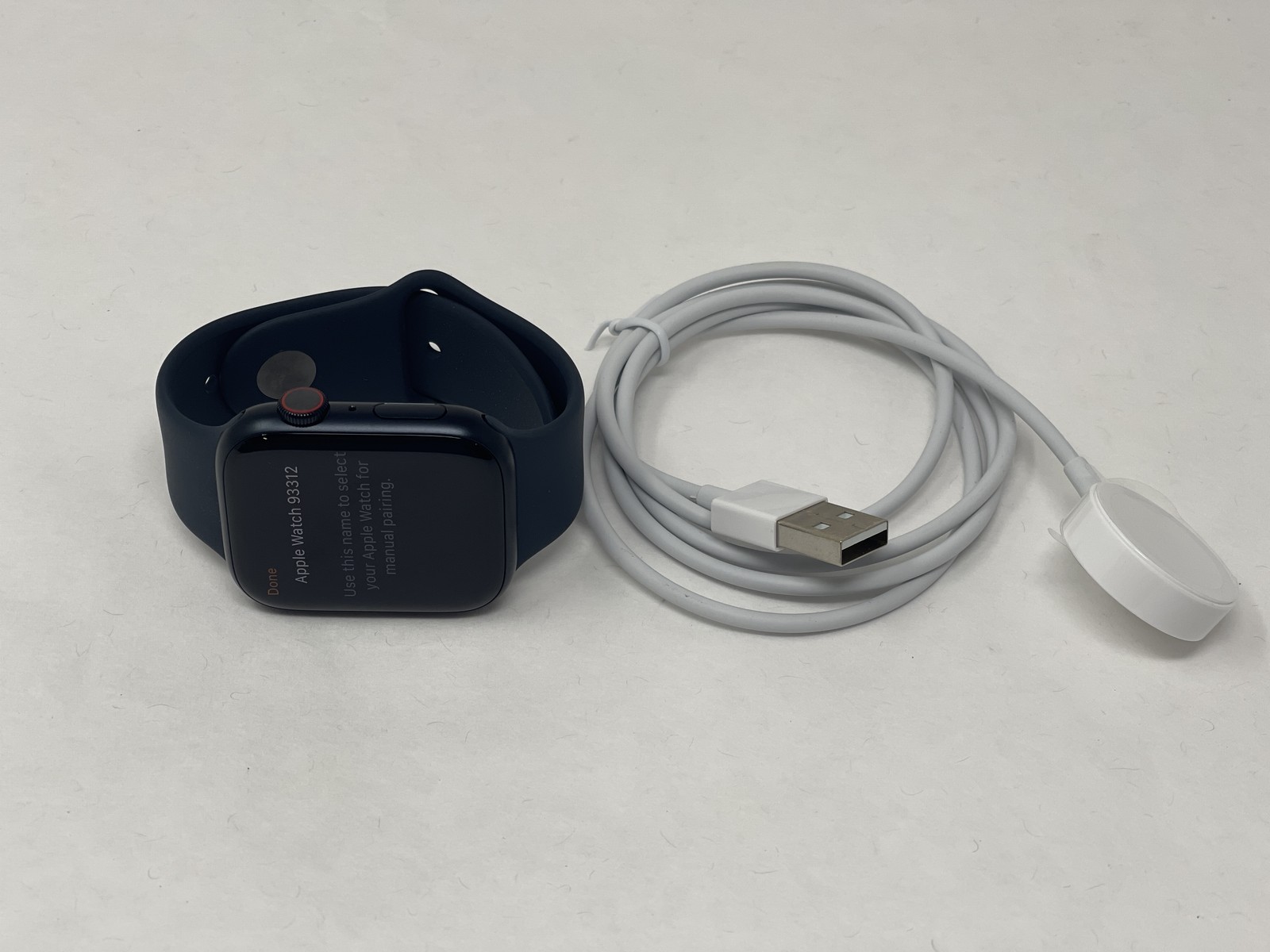 Apple Watch Series 8 45mm Midnight Aluminum Case Midnight Sport Band LTE Good