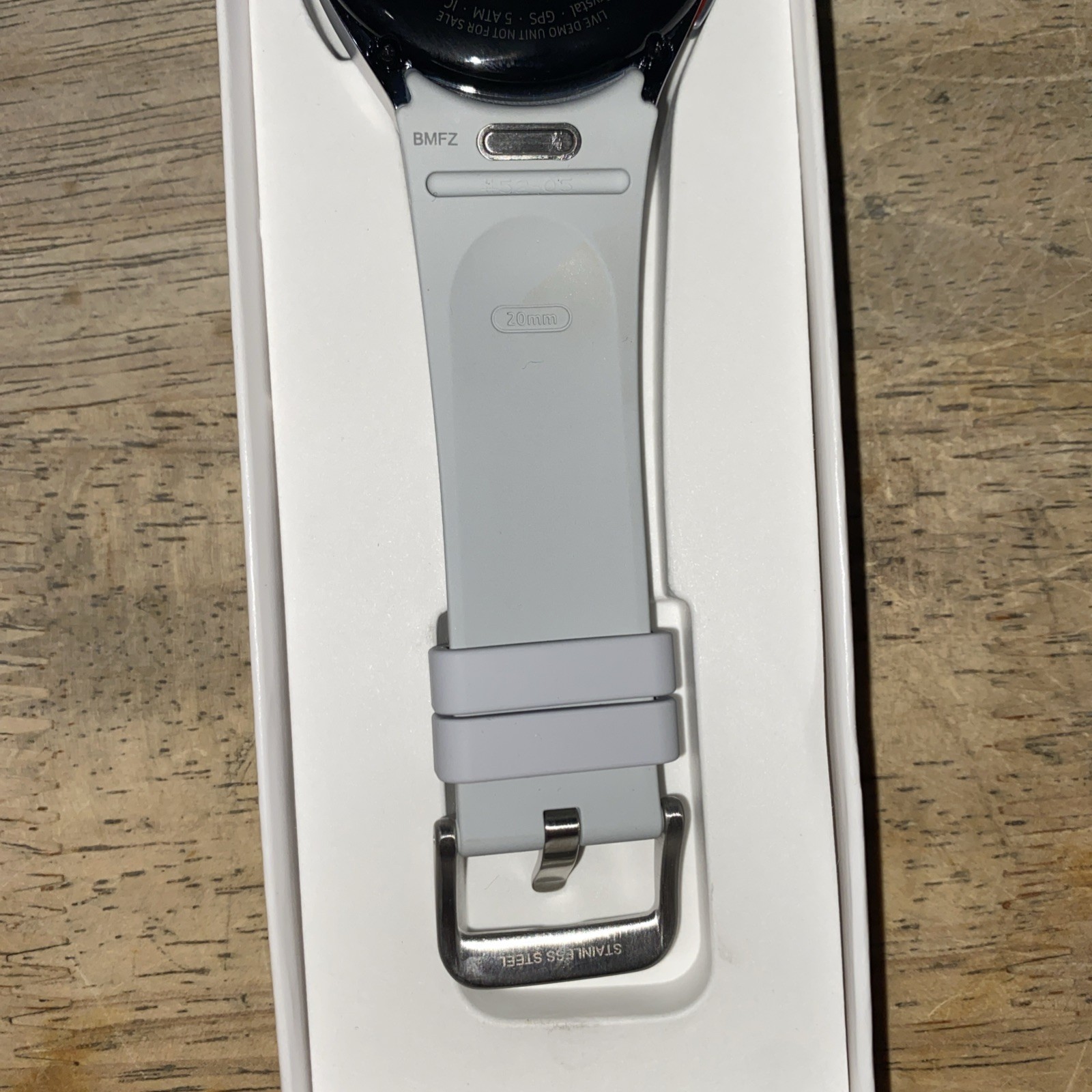 Samsung Galaxy Watch4 Classic SM-R880 42mm Stainless Steel Case