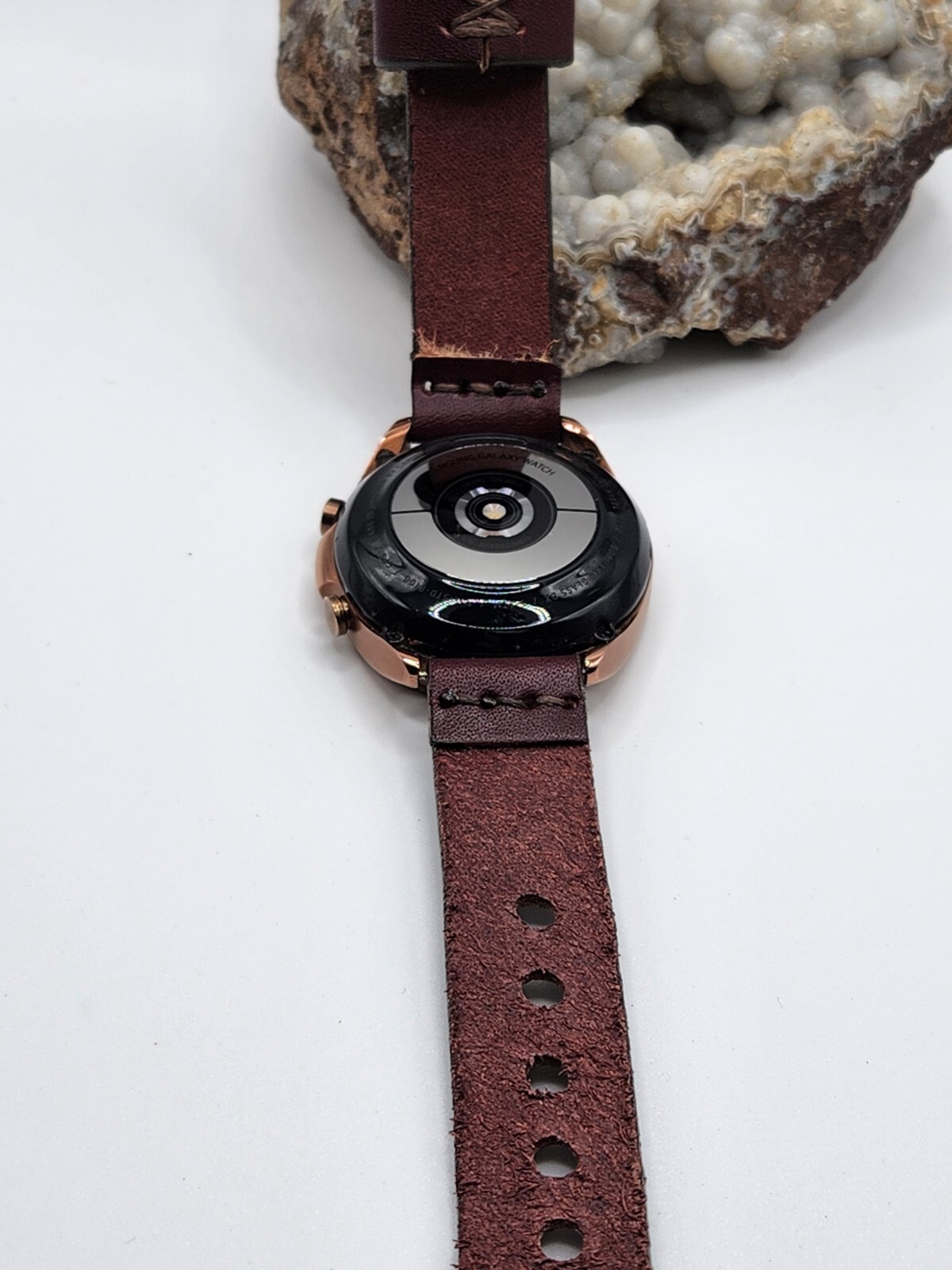 Samsung Galaxy Watch 3 SM-R850 41mm Mystic Bronze WiFi/Bluetooth/GPS,used #187
