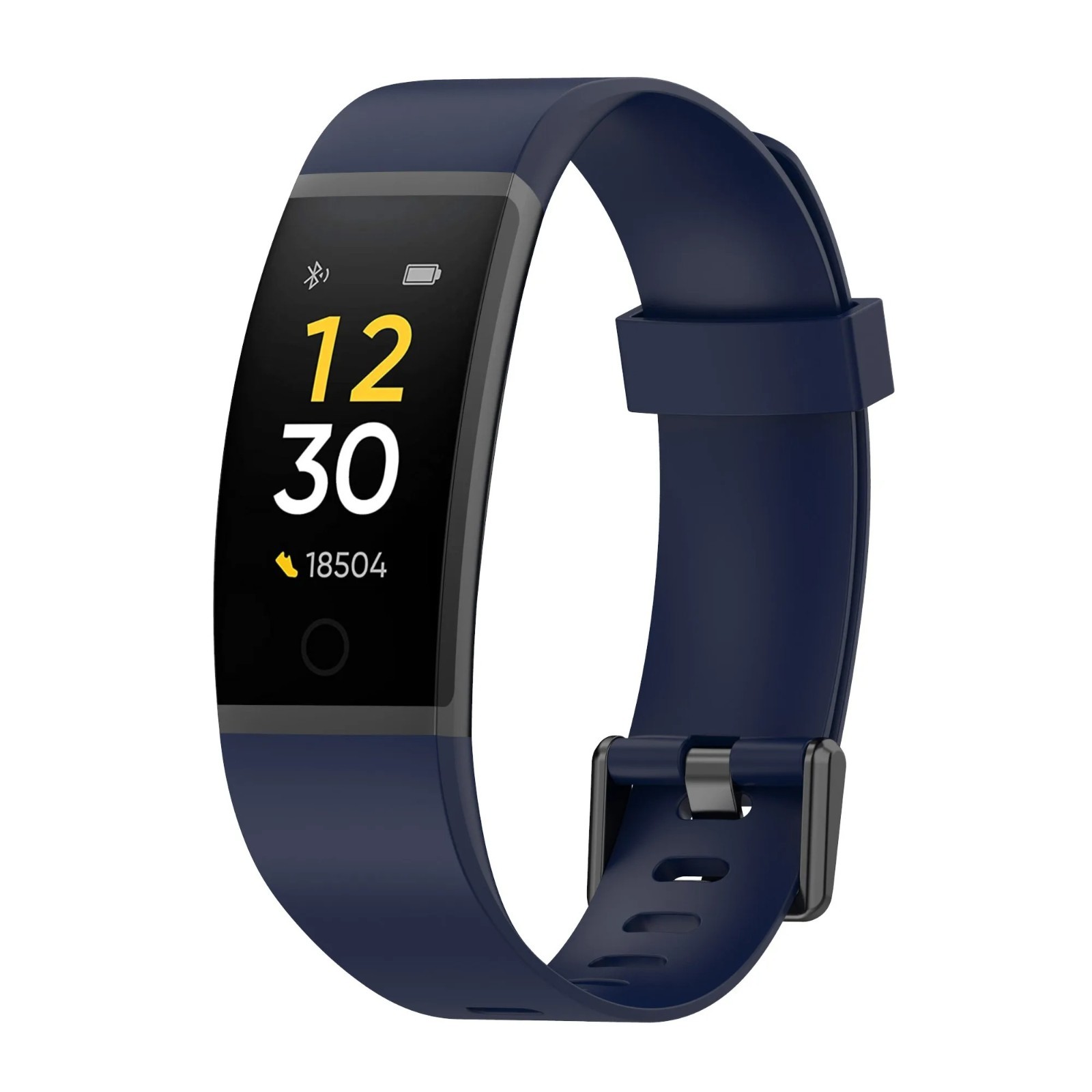 Sports Fitness Tracker Watch Heart Rate Blood Pedometer Tracker BP Monitor