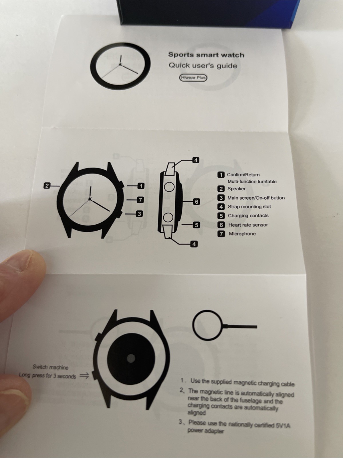 Smart Watch Big 1.5 , Support Multiple Modes C16 Pro