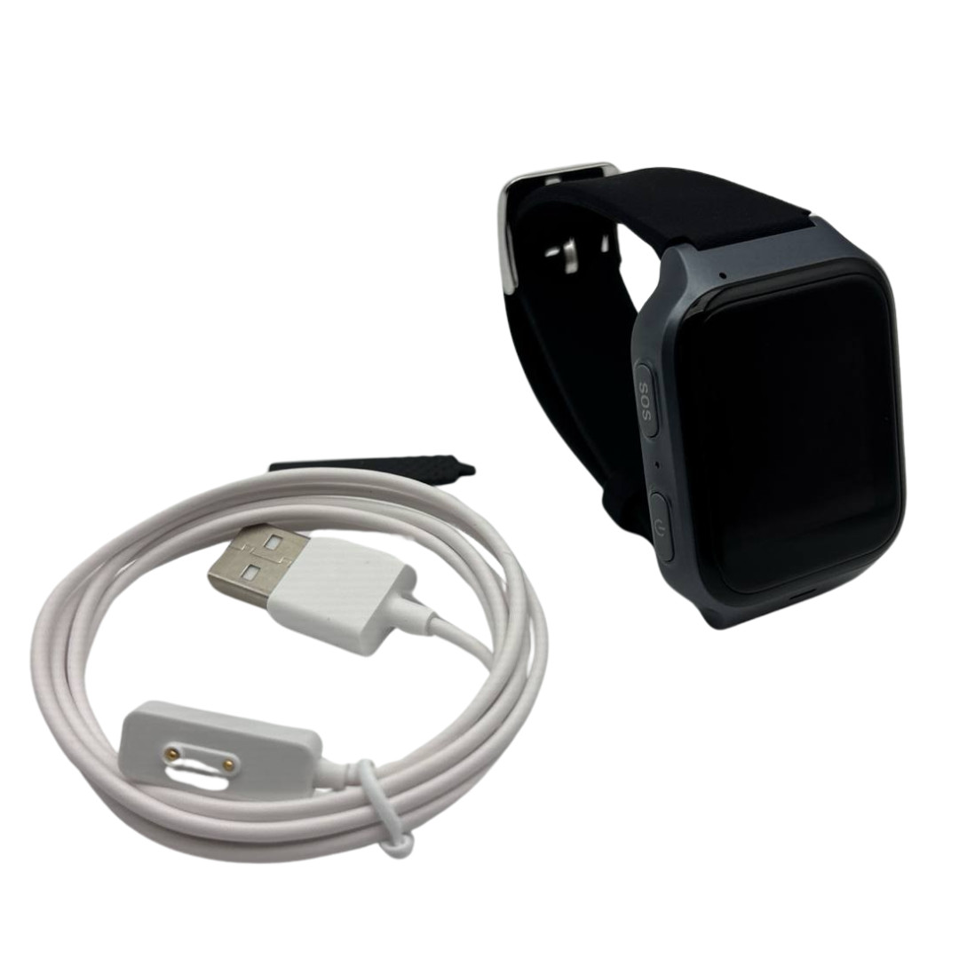 Timex MT43AYSmart Watch WiFi 45mm Android iOS T-Mobile NO Family Connect READ