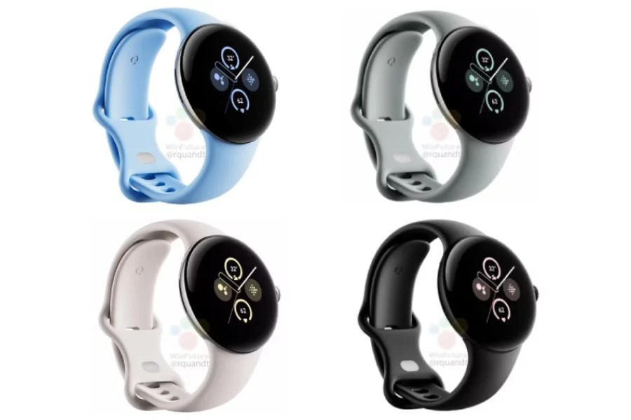 Google Pixel Watch 2 – G4TSL 41mm GPS Silver / Porcelain White – MODERATE Cond.