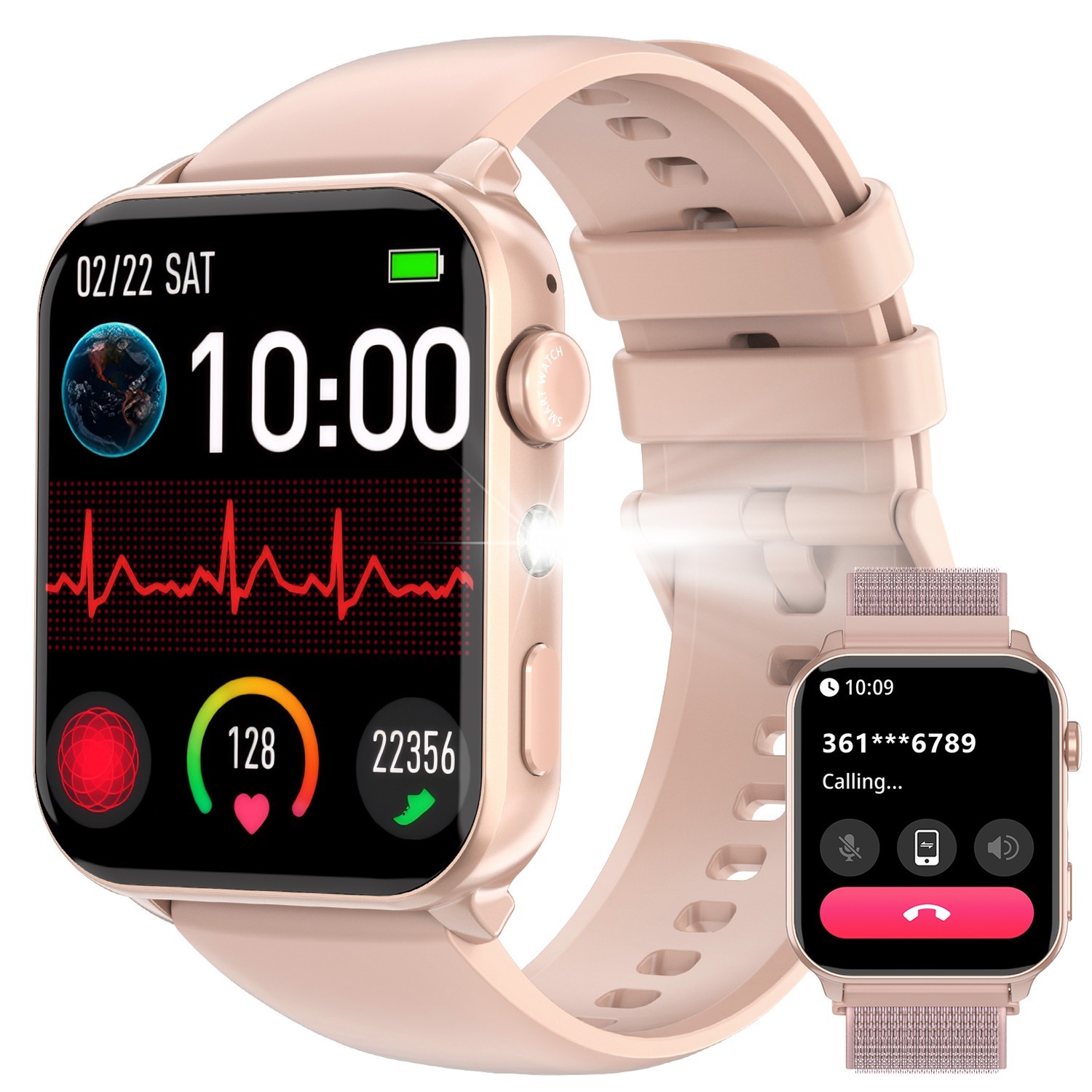 2026 Smart Watch For Men/Women, Waterproof Smartwatch Bluetooth iPhone Samsung