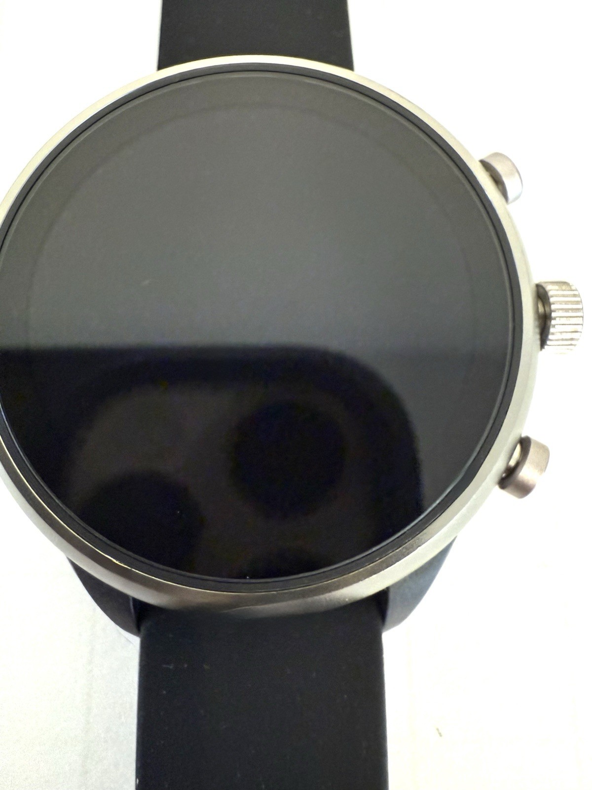 Fossil Q Gen 4 Sport – 41mm Smart Watch Black Silicone Band – FTW6024