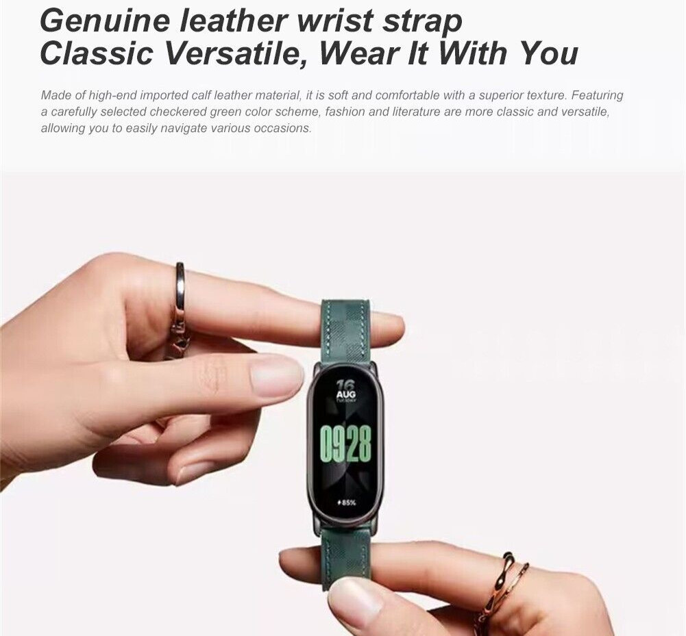 Xiaomi Smart Band 8 Heart Rate Blood Pressure Fitness Tracker Watch Bracelet APP