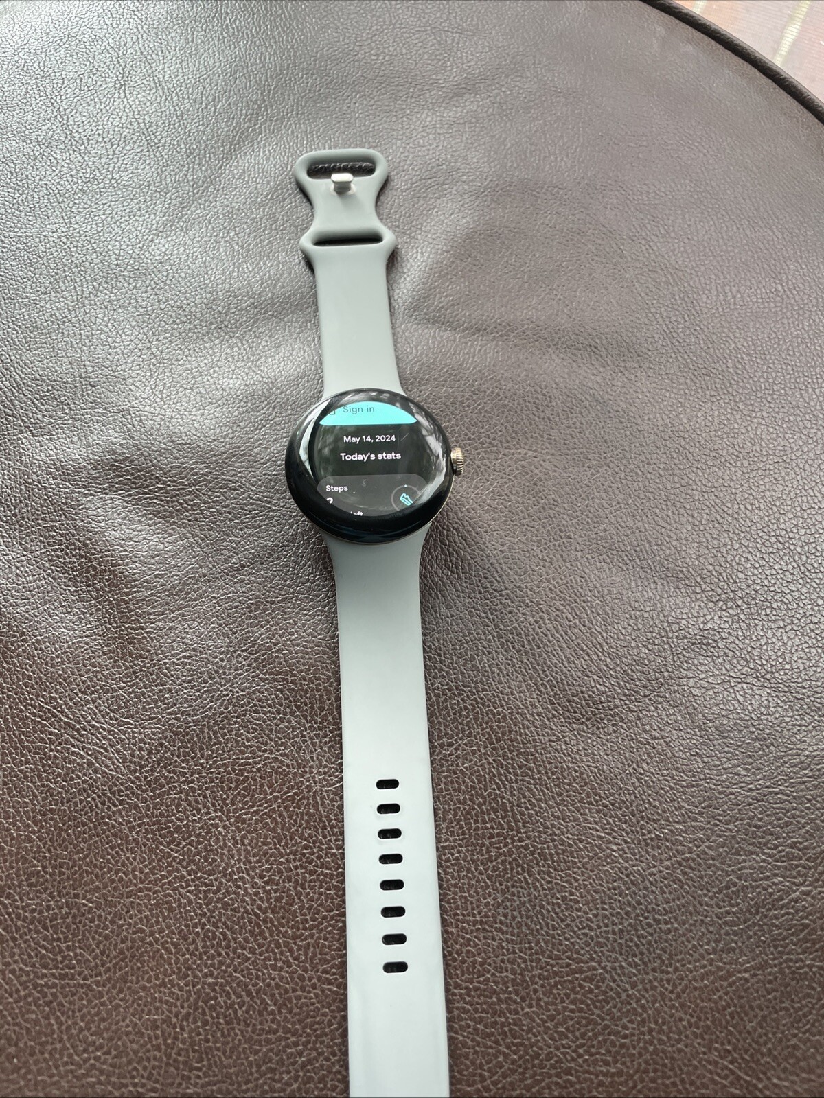Google Pixel * Watch 1st Gen Previous Model – Andr Champagne Champagne Gold case