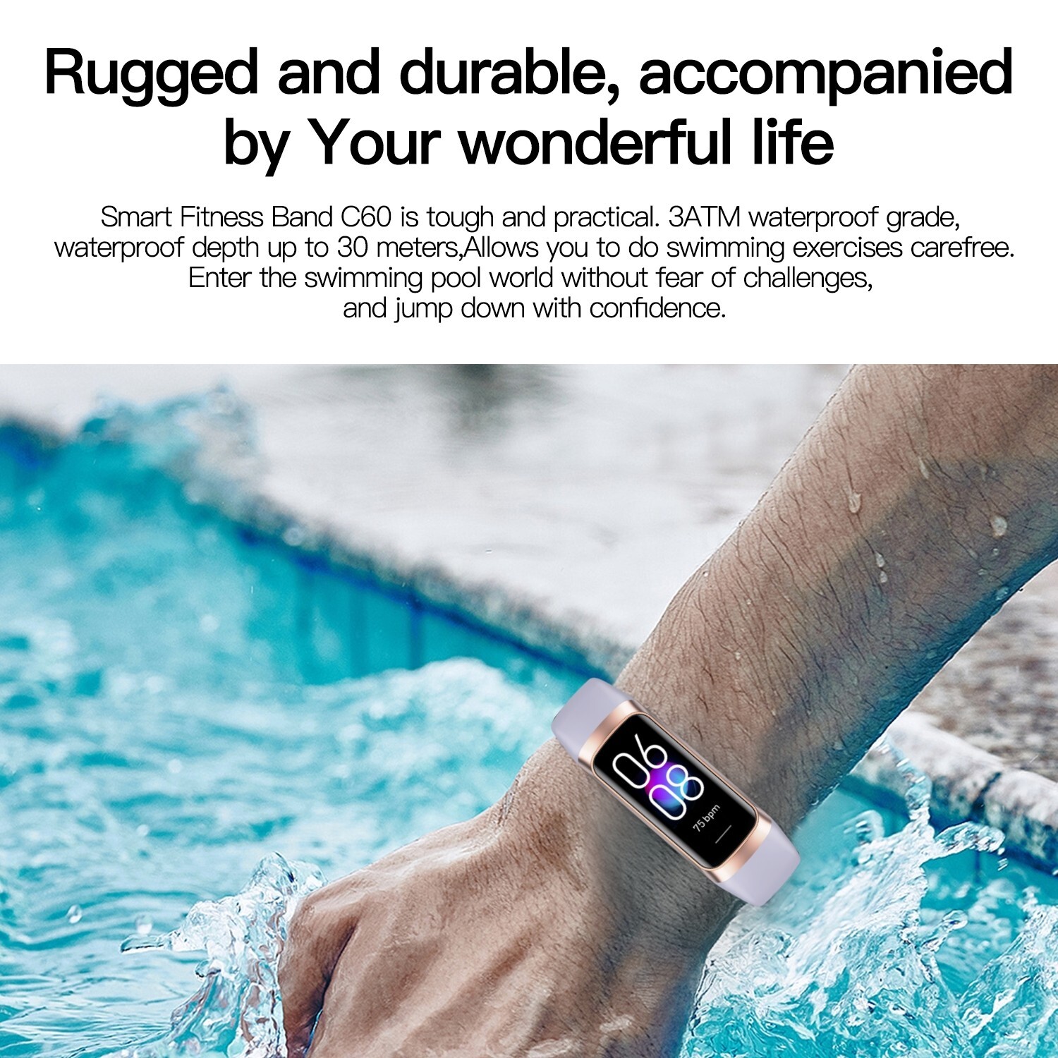 🔥Smart Watch Women Ladies Fitness Tracker Waterproof Call For iPhone Samsung