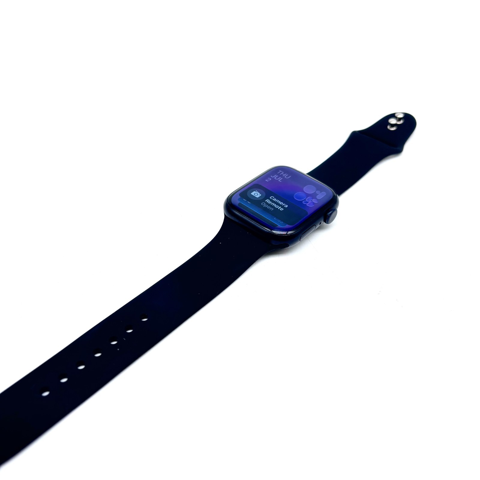 Apple Watch Series 9 (GPS) 45mm Midnight Case & Midnight Sport Band NR993LW/A