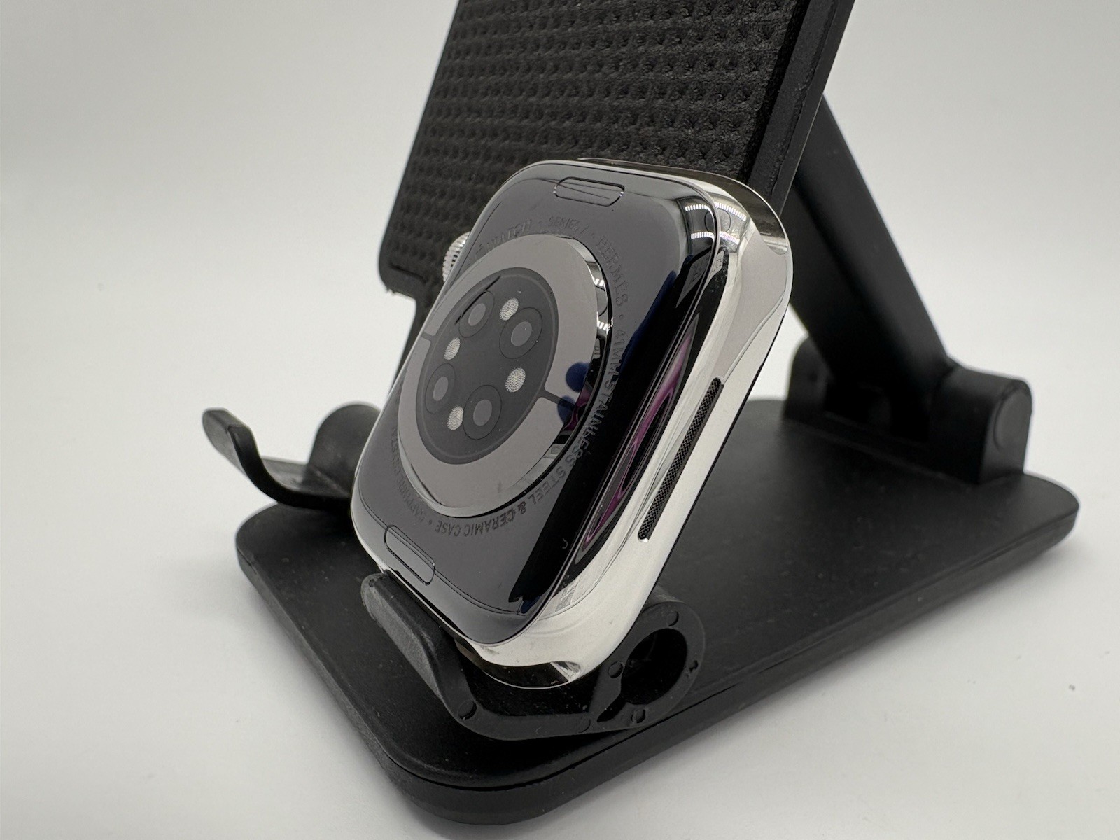 HERMES Apple Watch Series 7, 41mm, Silver (GPS & LTE) (Watch Only)