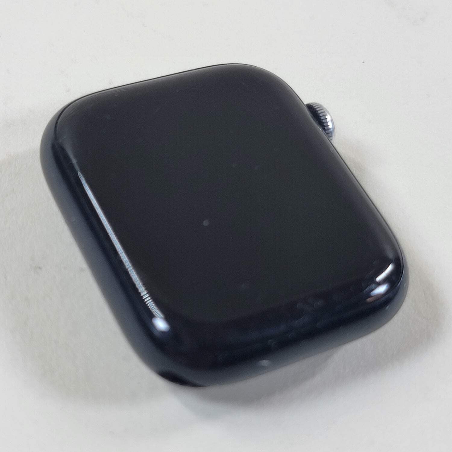 Broken Unlocked Apple Watch Series 7 45MM Aluminum MKJL3LL/A READ Face Only