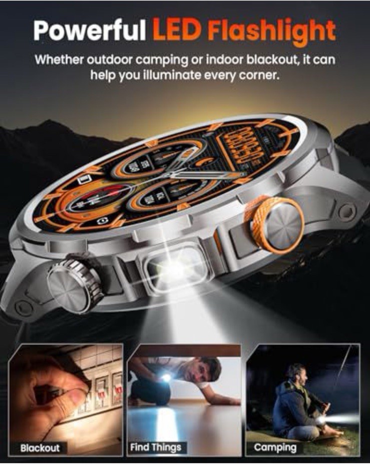 Model AK90 Smart Watch For Both Men And Women Bluetooth