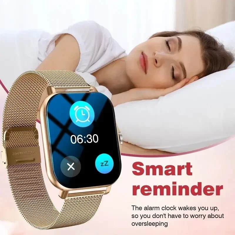 Smart Watch Fitness Tracker Blood Pressure Heart Rate Men Women Xiaomi Sport-IOS