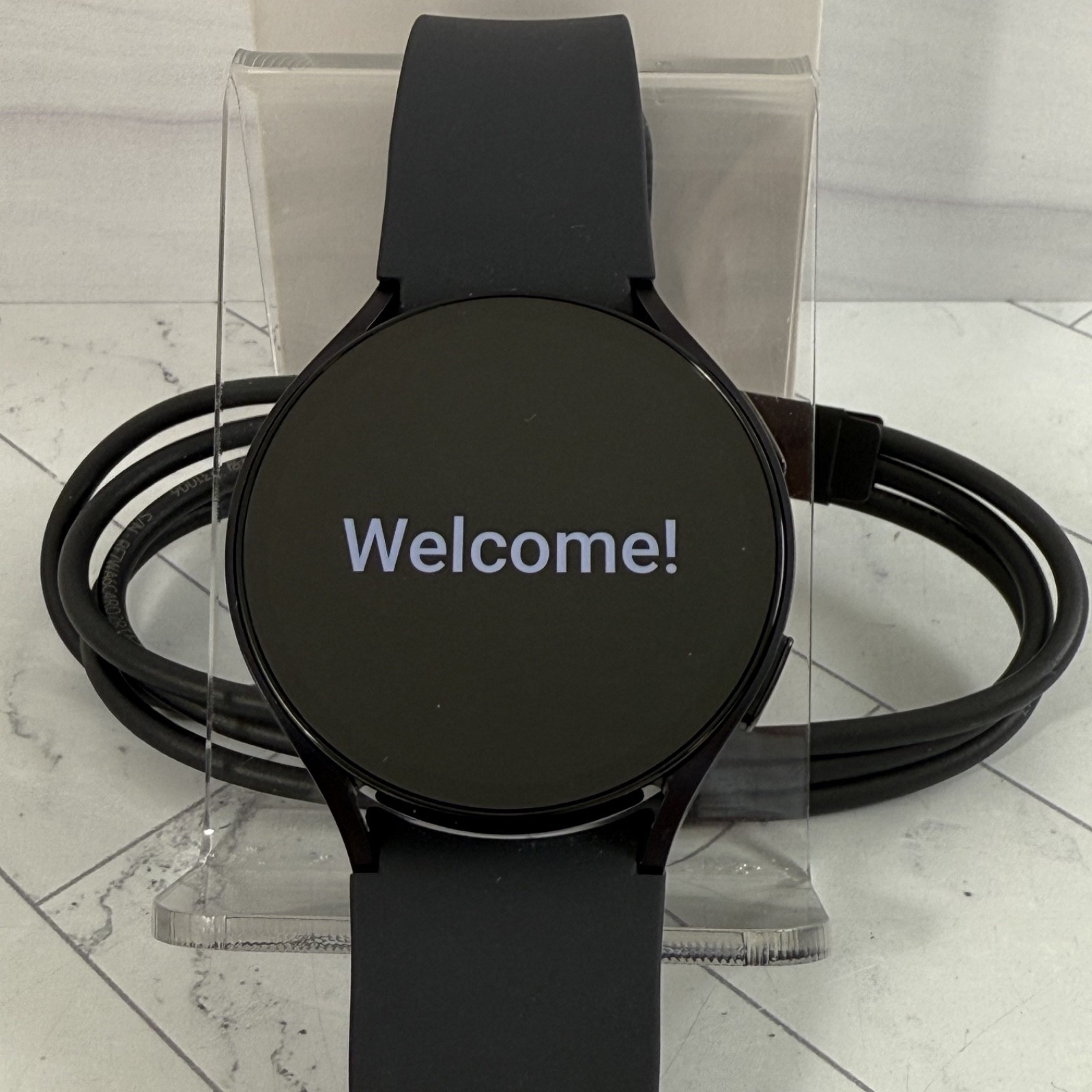 Samsung Galaxy Watch 6 Graphite 44mm GPS + Cellular Verizon SM-R945U #GW