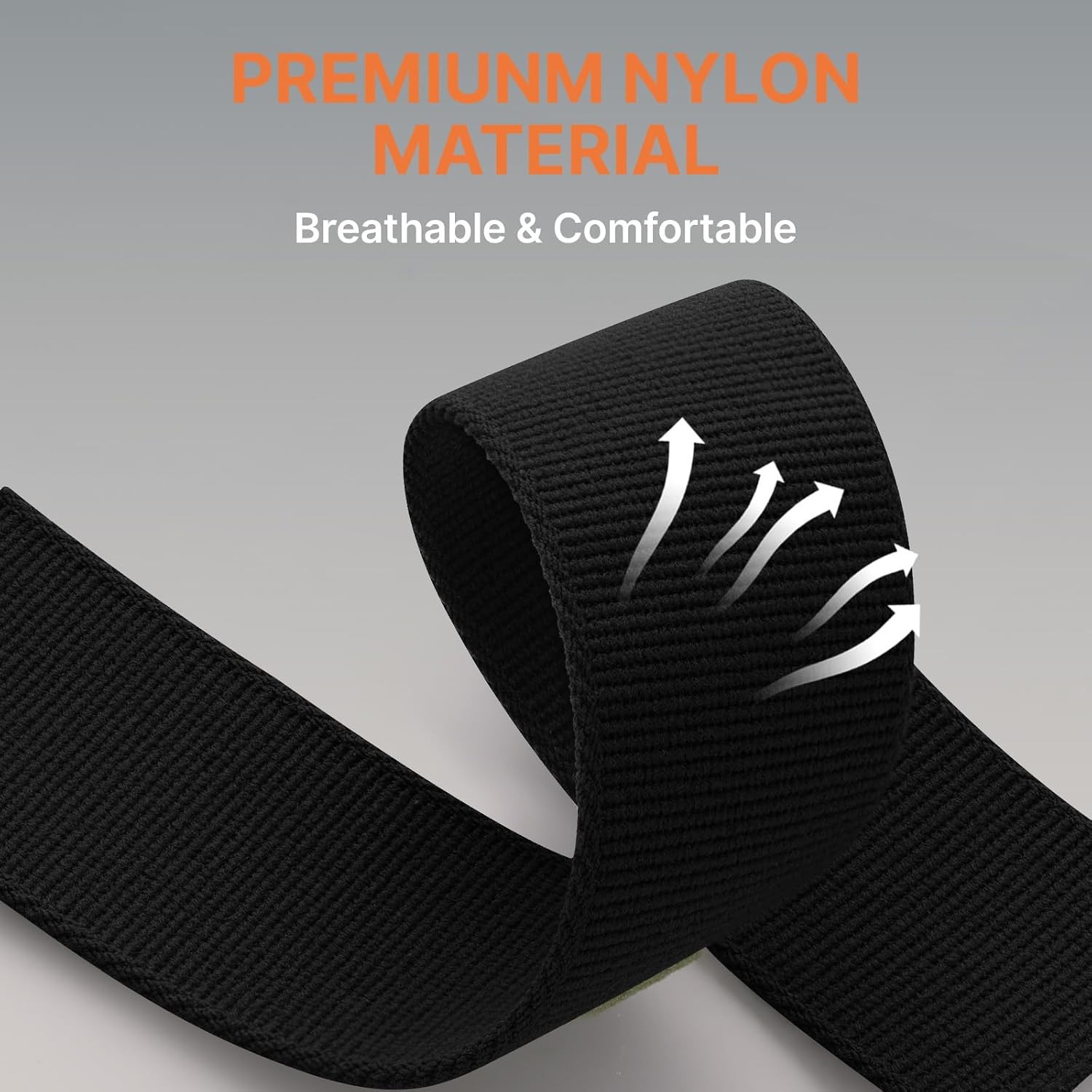 Nylon Sport Loop Band for Apple Watch Ultra 49mm, 46mm, 45mm, 44mm, 42mm